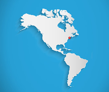 Kaneka Pharma Americe US Locations Map